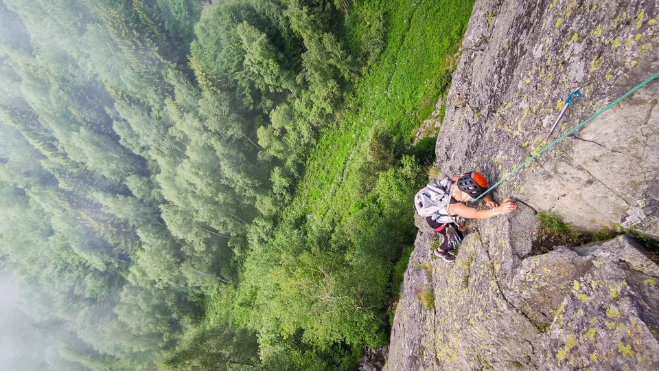 Скално катерене за начинаещи Витоша
