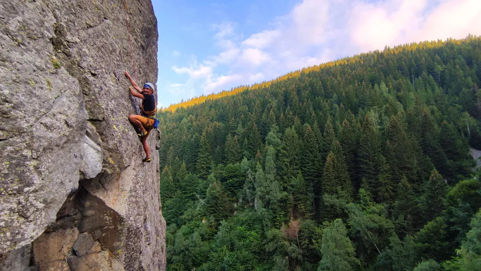 Скално катерене за начинаещи ваучер