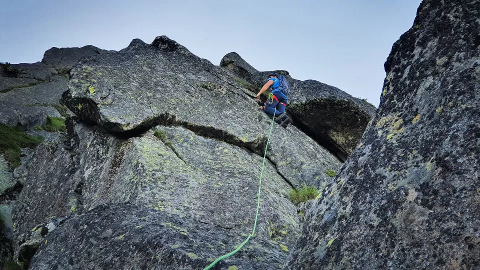 Индивидуално алпийско катерене на Витоша