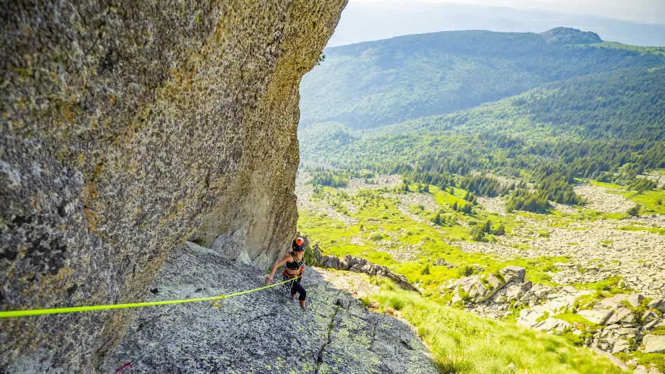 Индивидуално алпийско катерене на Витоша Адреналин