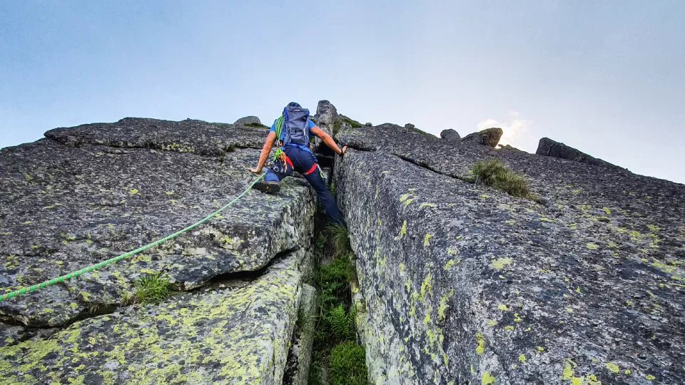 Индивидуално алпийско катерене на Витоша връх Голям Резен, Витоша
