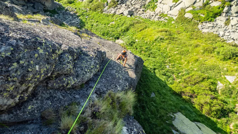 Индивидуално алпийско катерене на Витоша Скално катерене