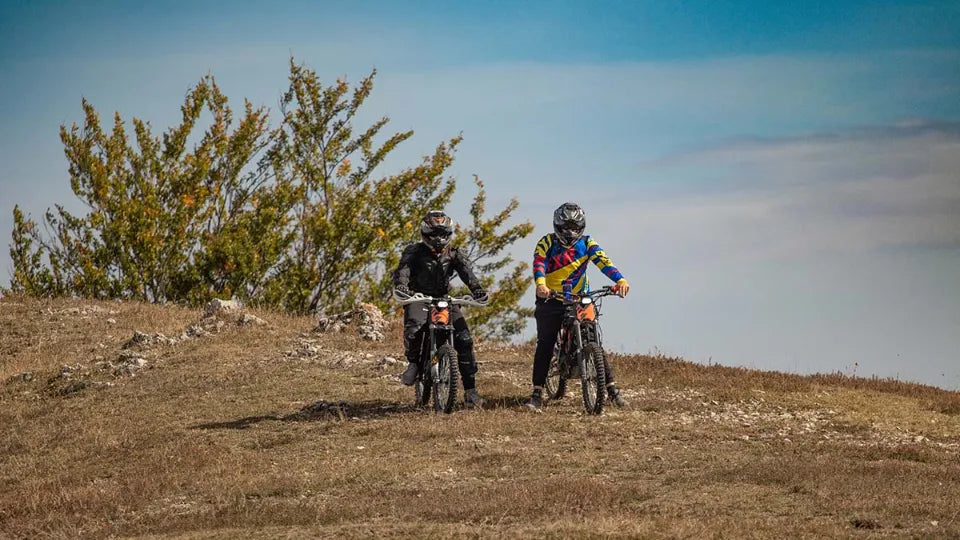 Panoramic viewpoint during the electric off‑road tour in Vratsa