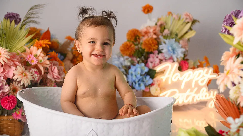 Ваучер Cake smash фотосесия (разбиване на торта) за 1-ви рожден ден София