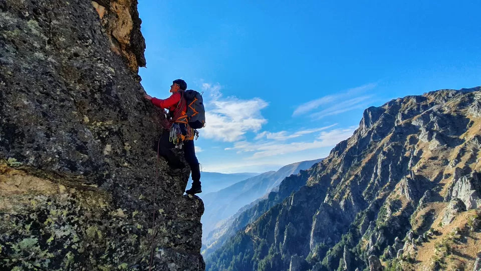 Двуглав и Иглата - Алпинизъм в сърцето на Мальовица