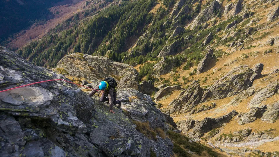 Двуглав и Иглата - Алпинизъм в сърцето на Мальовица Скално катерене