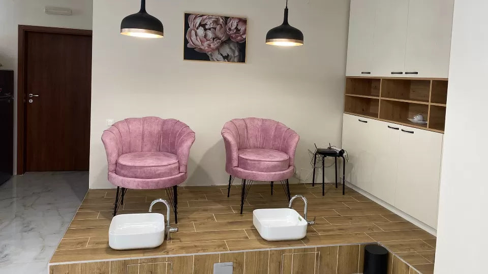 Gel polish pedicure in Sofia at a salon in Manastirski Livadi – East