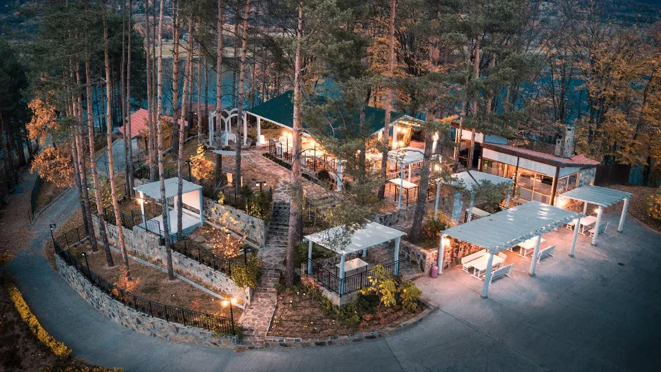 Lakeside Stay at Paradise Bay Complex near Sopot Reservoir Sopot Reservoir near Golyama Zhelyazna Adventico