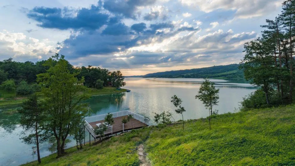 Lakeside Stay at Paradise Bay Complex near Sopot Reservoir voucher