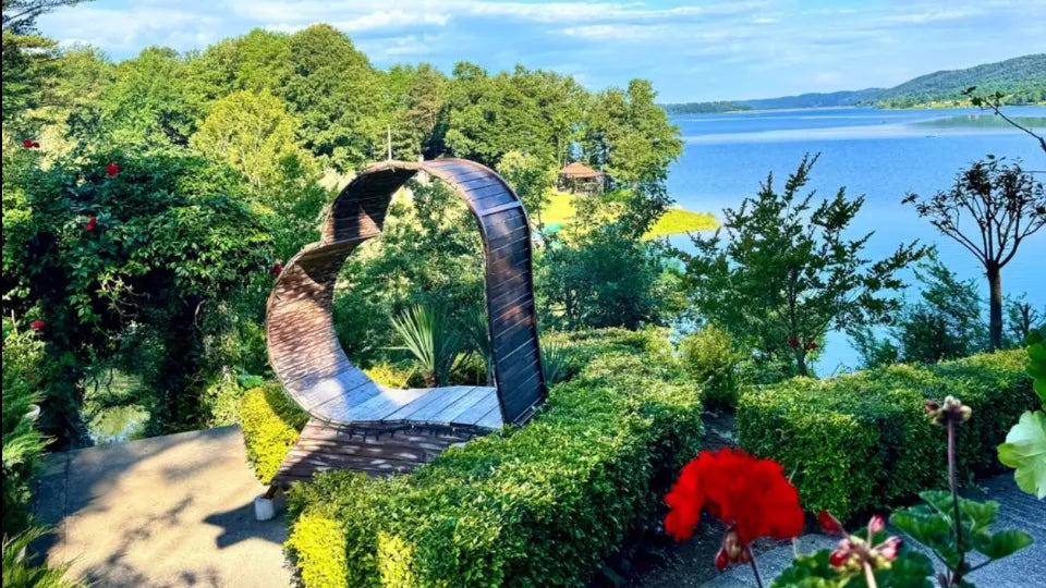 Lakeside Stay at Paradise Bay Complex near Sopot Reservoir Sopot Reservoir near Golyama Zhelyazna Adventico