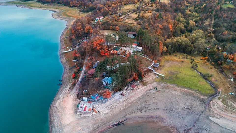 Lakeside Stay at Paradise Bay Complex near Sopot Reservoir Adventico