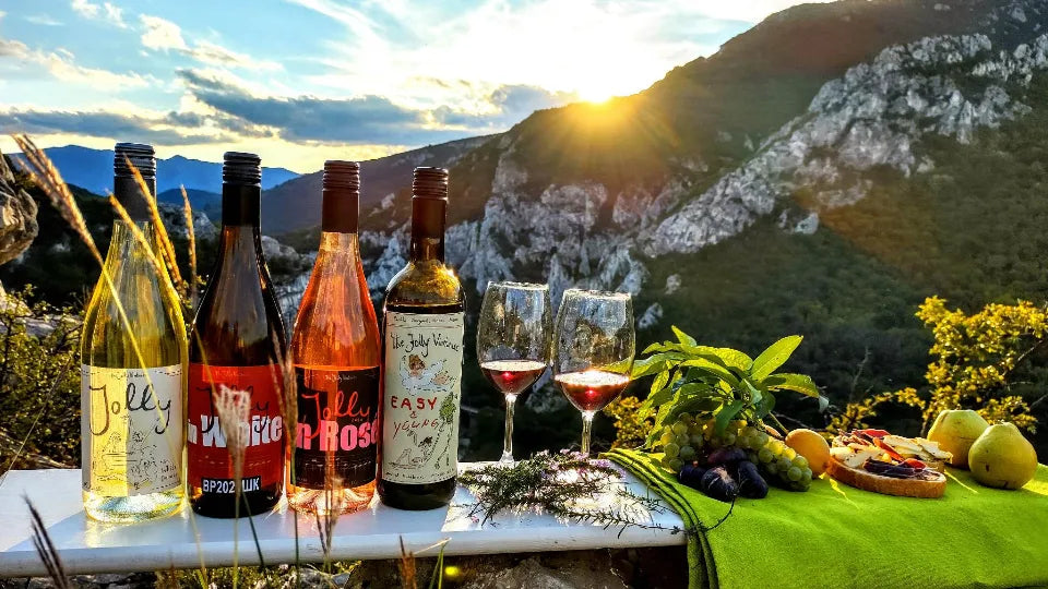 На пъпа на света - романтична винена дегустация за двама