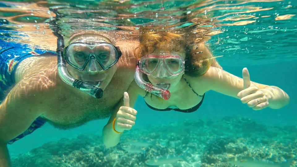 Snorkeling in Sozopol for up to four with masks, snorkels and fins