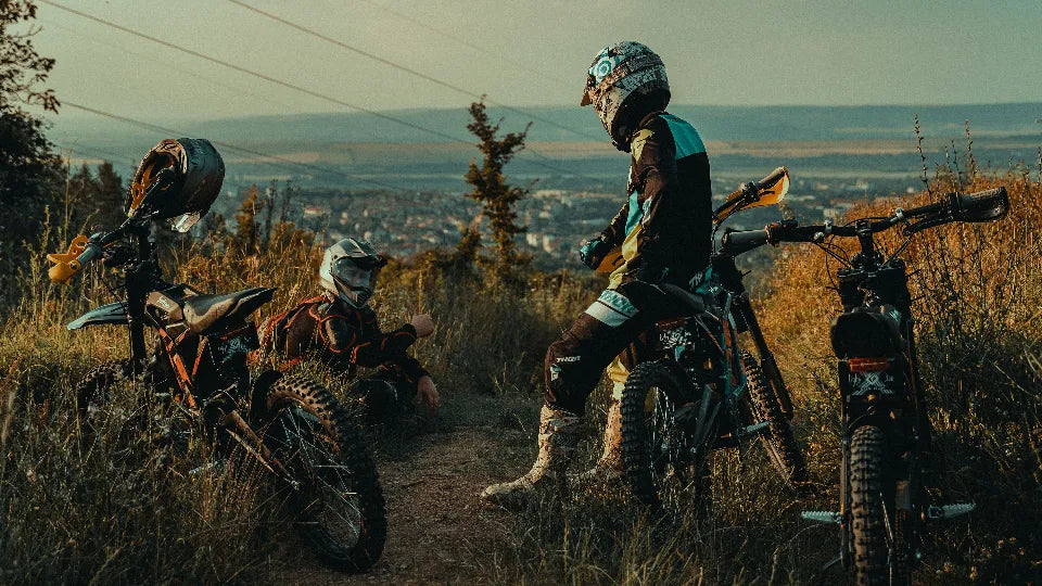 Voucher for electric dirt bike off-road in Arbanasi, Veliko Tarnovo