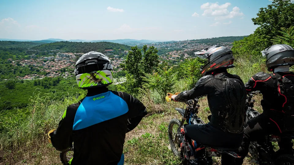 Electric dirt bike off-road experience voucher