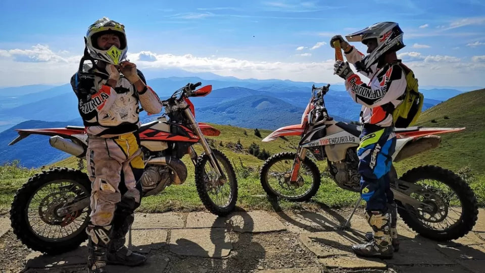 Full-day enduro riding in Bansko on mountain terrain
