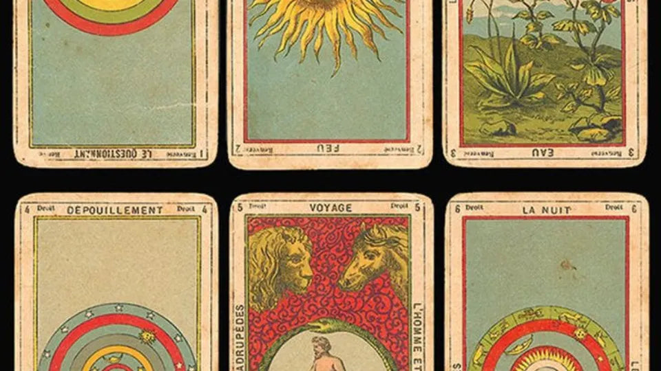 Gift voucher for online Tarot reading