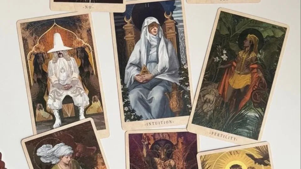 Онлайн консултация с карти Таро Онлайн