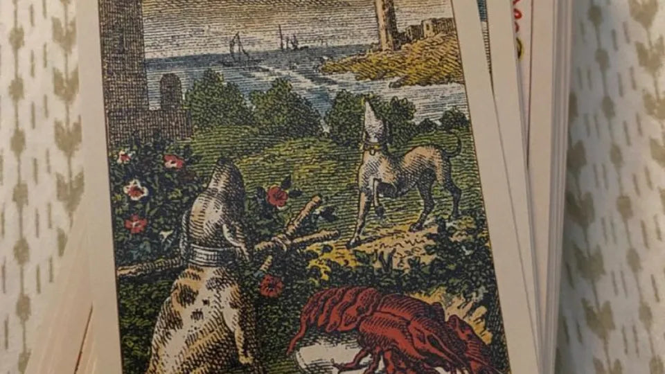 Духовно и личностно развитие Онлайн Онлайн консултация с карти Таро