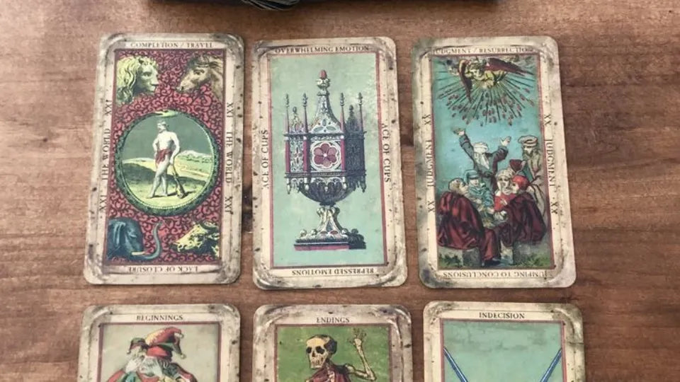 One-to-one online Tarot session for personal growth