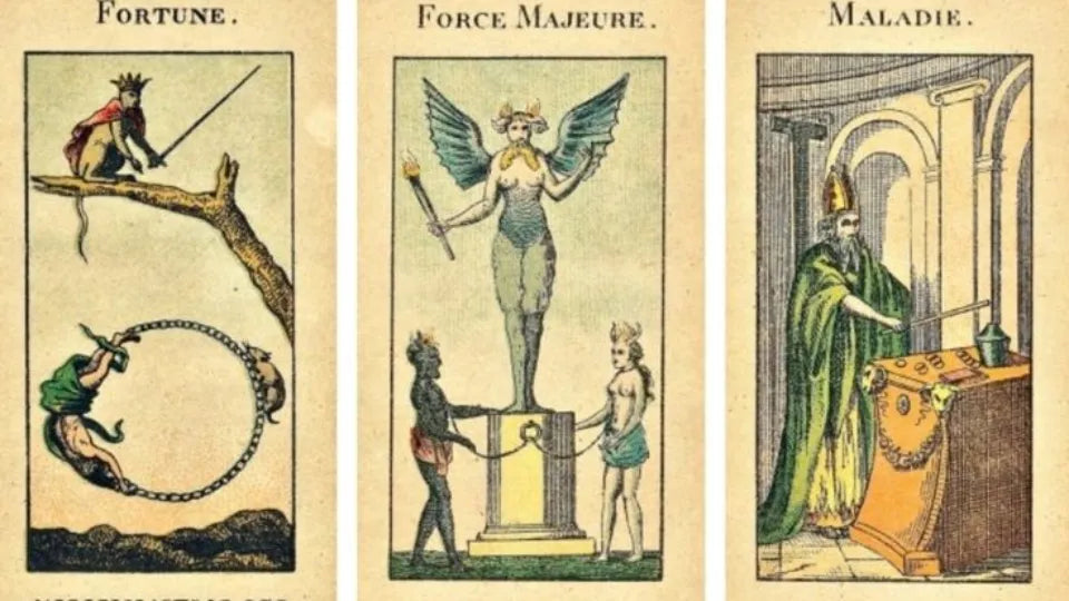 Tarot reading online – choose your topic