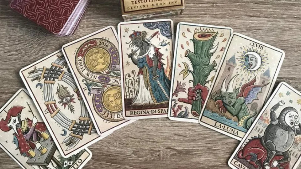 Online Tarot consultation – 60-minute session