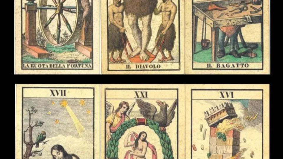 Подарък Онлайн консултация с карти Таро