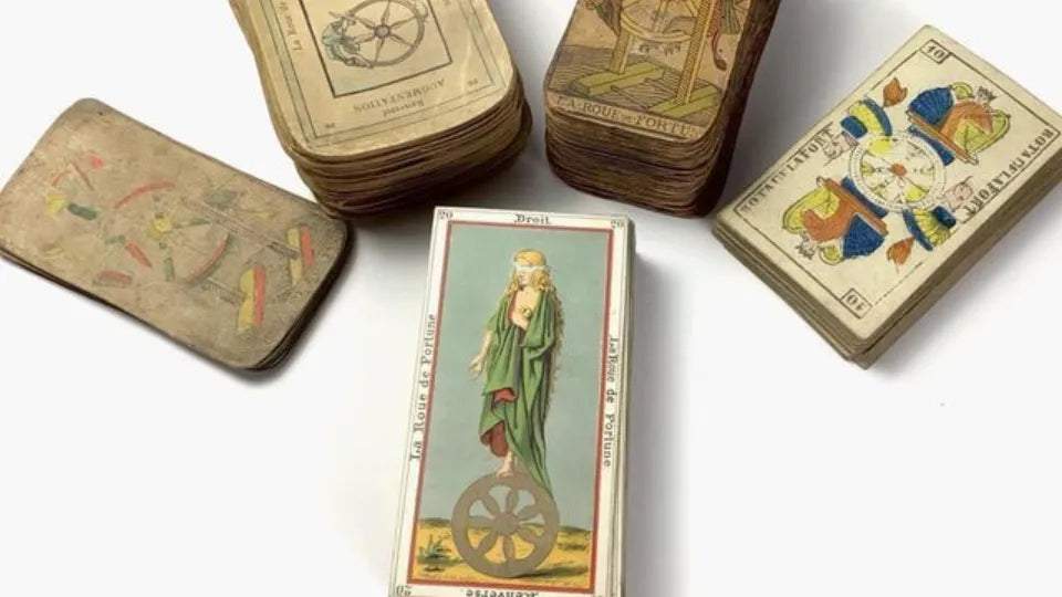 Ваучер Онлайн консултация с карти Таро Онлайн