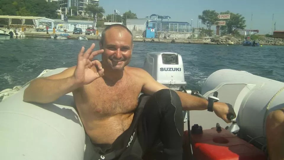 Gift voucher for a guided scuba dive in Nessebar