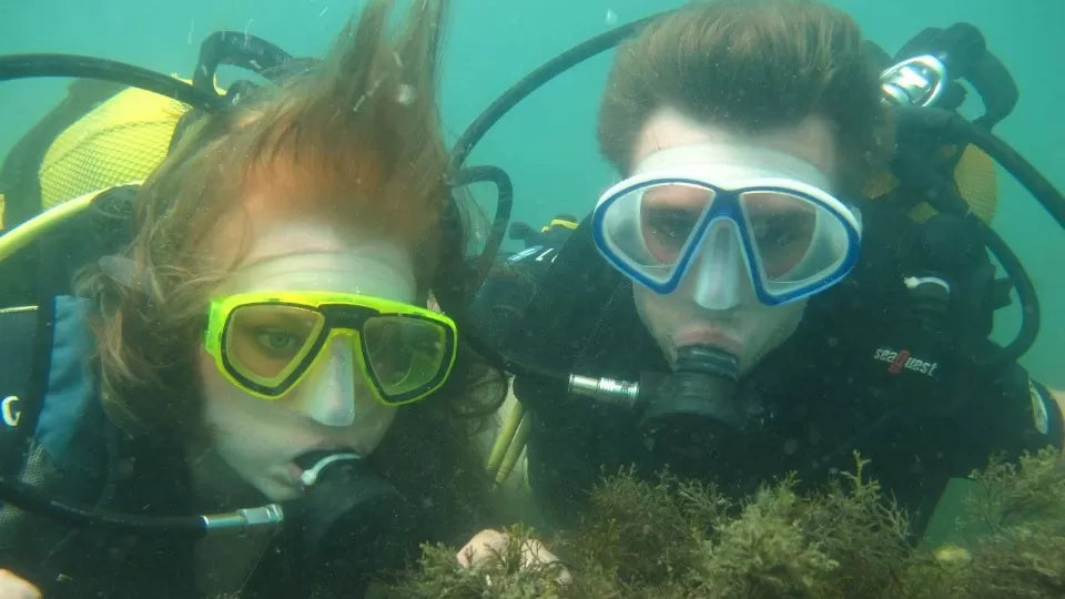 Scuba diving in Nessebar with underwater photos included