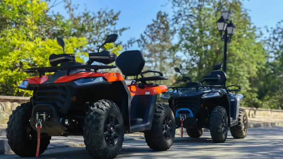 АТВ под наем - за свободно ползване ваучер