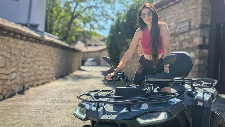 Two-seat ATV for one or two riders in Veliko Tarnovo