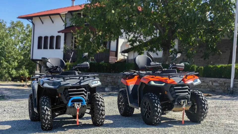 Two-seat ATV rental around Arbanasi and Veliko Tarnovo
