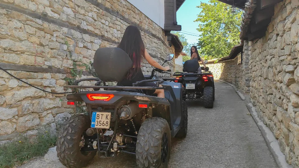ATV gift experience in Veliko Tarnovo