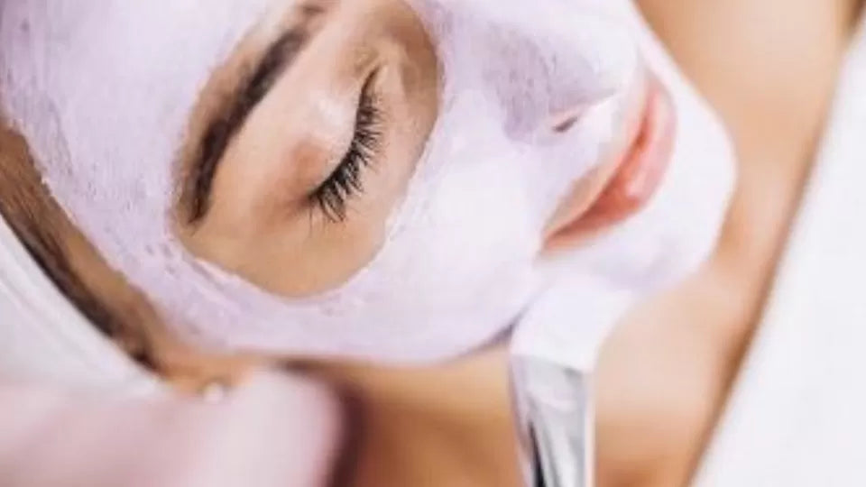 Reiki performed during a facial mask treatment in Iztok, Sofia