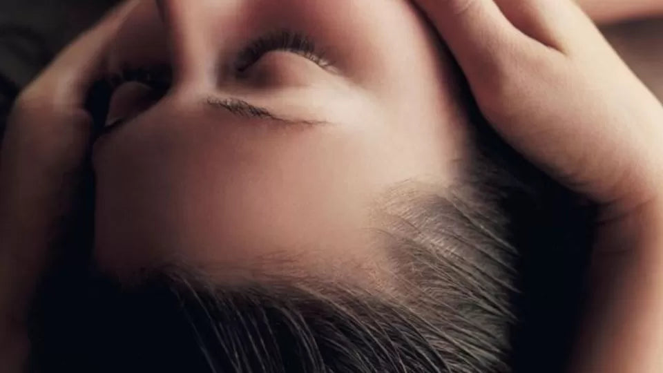 Back massage to relieve tension at a studio in Sofia’s Iztok district