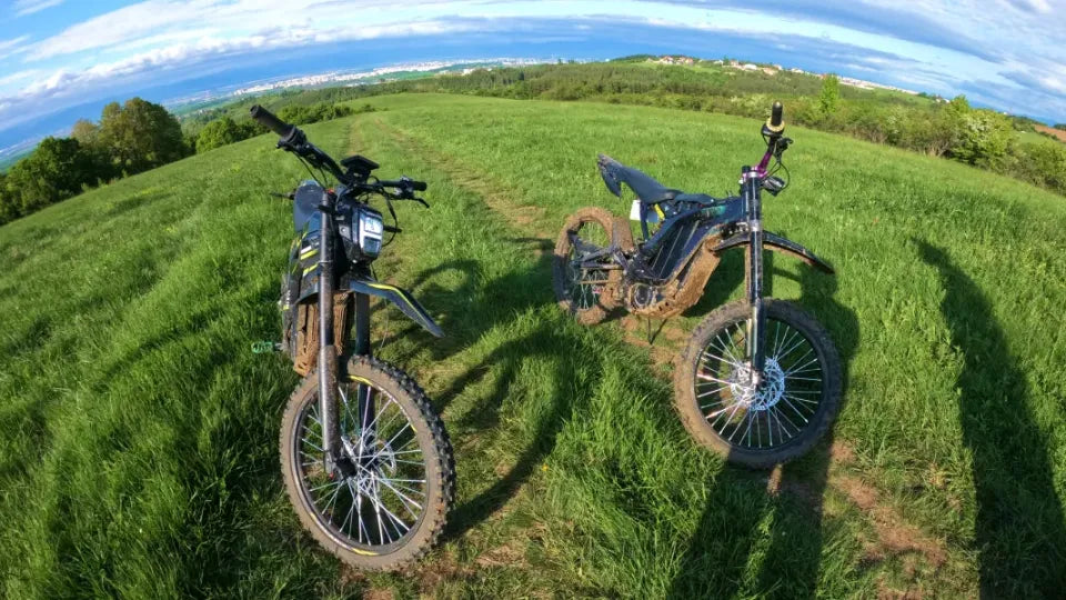 Electric motorcycle tour in Gorna Banya with Lyulin panoramas