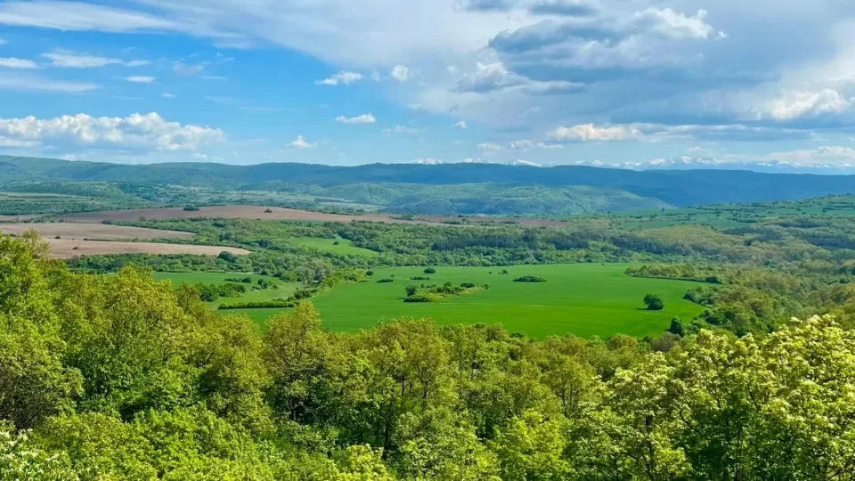 Panoramic off-road route Melnik – Kashina – Skoka Waterfall