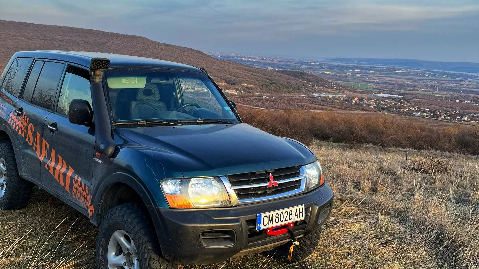 Jeep safari around Varna with sea-area views