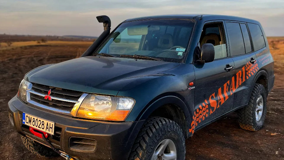 Jeep off-road route with scenic views near Varna