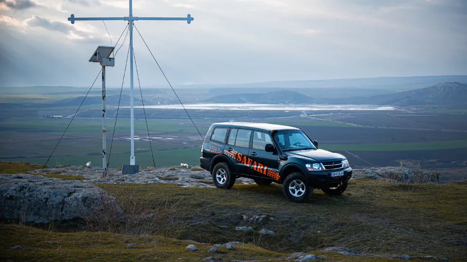 Voucher for jeep safari in the Varna region