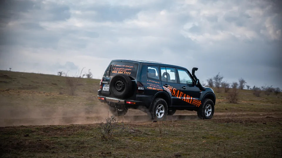 Mitsubishi Pajero off-road adventure in the Varna area