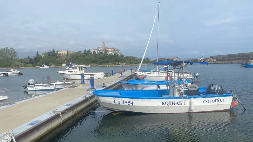 Sea fishing in Sozopol on a private boat for up to 4