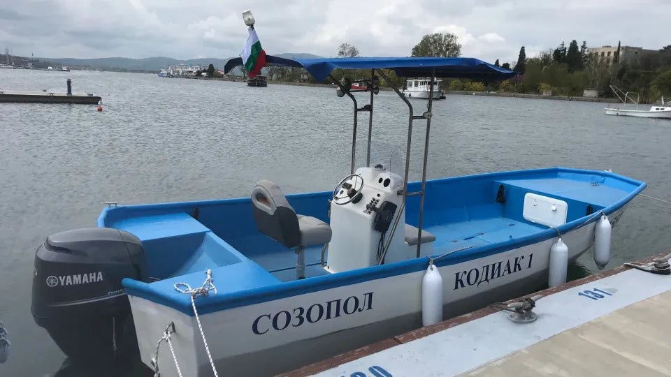 Present a voucher for private sea fishing in Sozopol