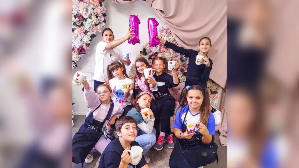 Частно парти: Декорация на чаша с полимерна глина Арт работилници