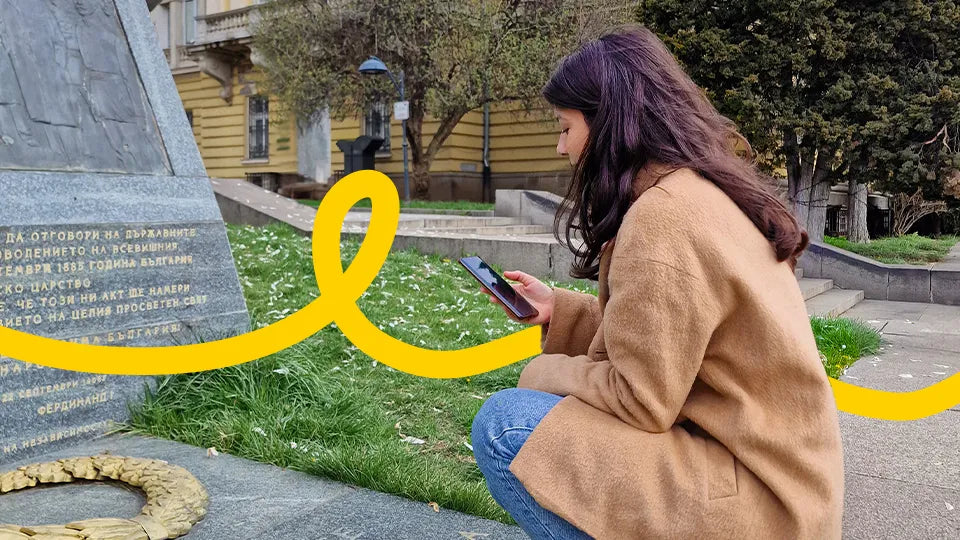 Градски куест Спасители във времето София, Жълтите павета