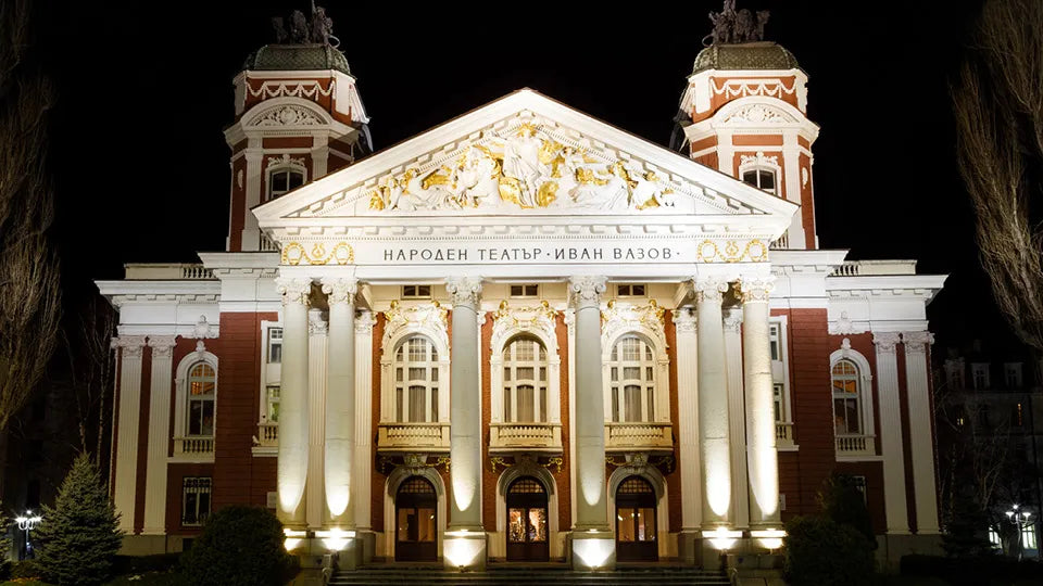 Outdoor team adventure game in central Sofia
