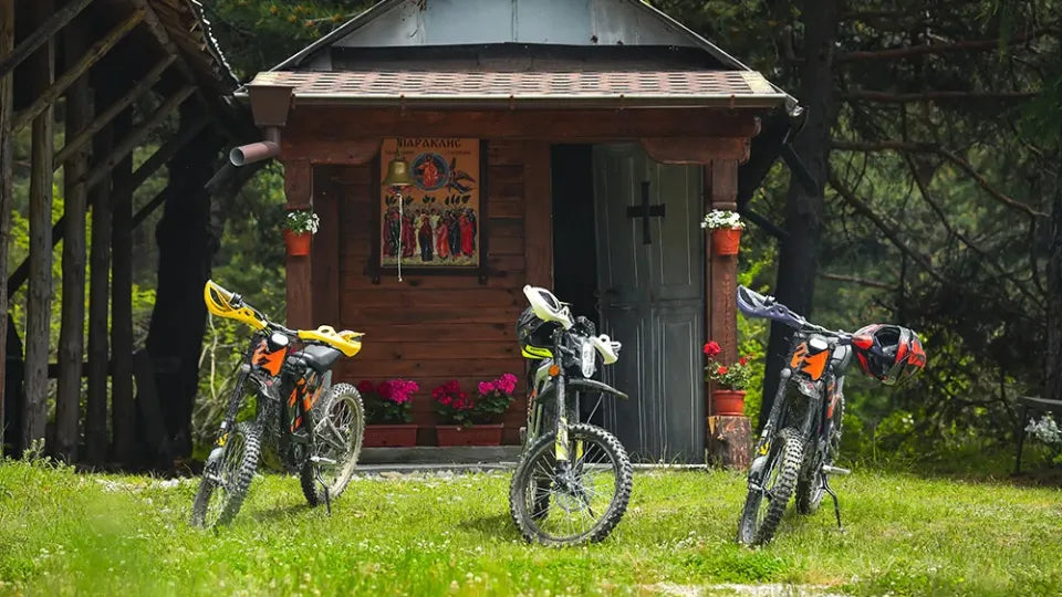 Gift voucher for a 2-hour electric dirt bike tour in Pirin