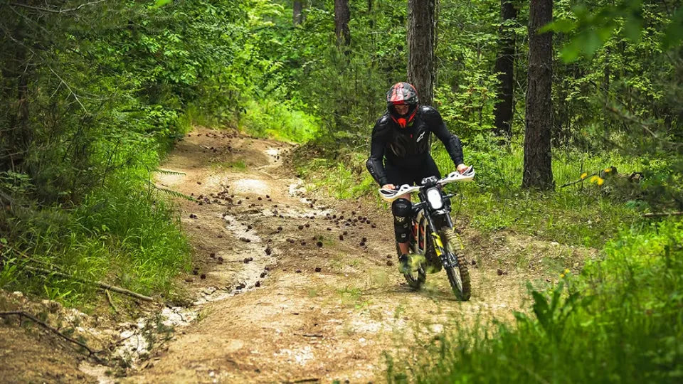 Voucher for 1-hour Bansko electric motorcycle tour