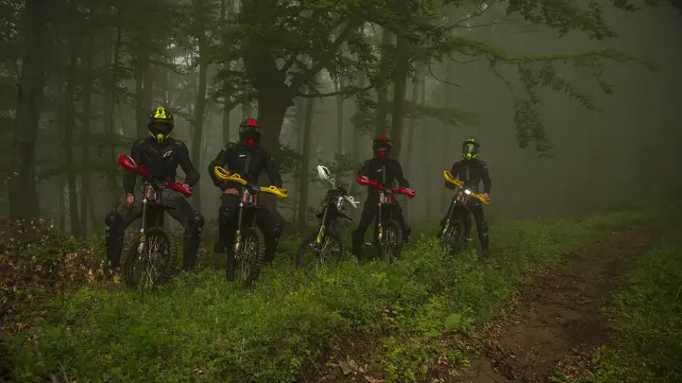 Rhodope panoramas on the Garvanov Kamak e-motorcycle route